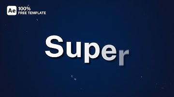 After Effects Tutorial: 5 Quick Title Animations | After Effects Tutorial