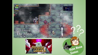 Teleportation Glitch in Rogue Legacy?  Ryan Meow Games plays Rogue Legacy