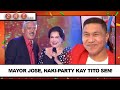 Mayor Jose, naki-party kay Tito Sen! | E.A.T | August 26, 2023