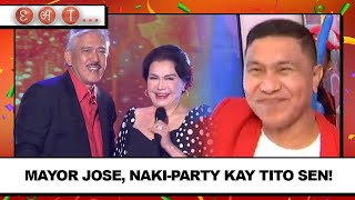 Mayor Jose, naki-party kay Tito Sen! | E.A.T | August 26, 2023