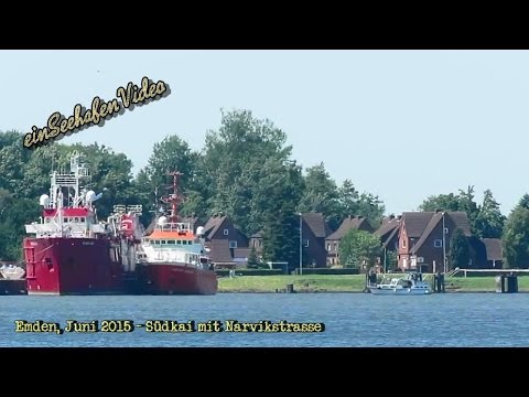 Emder Hafen Südkai
