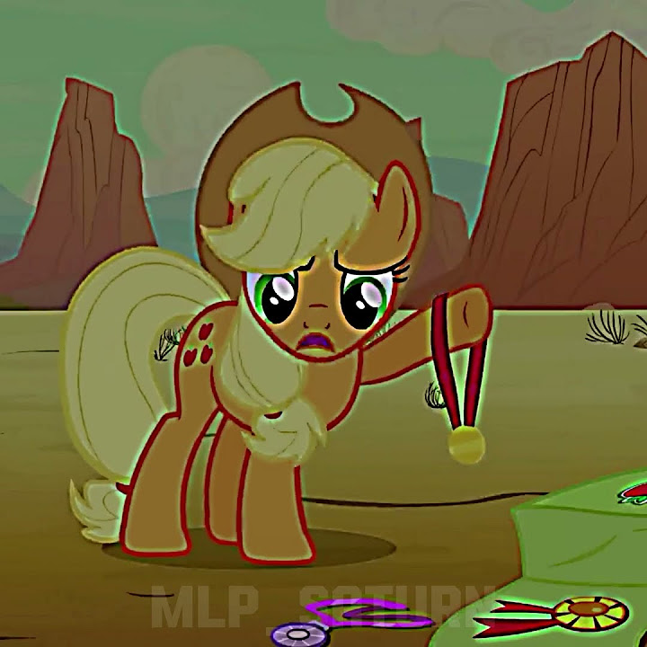 Эпл Джек #mylittlepony #майлитлпони #мультик #mlp #млп #рееееек #edit # ...