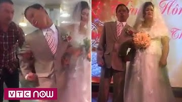 Đám cưới như cổ tích của chú rể khuyết tật 47 tuổi