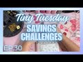 Tiny Tuesdays 30 | Savings Challenges | Saving With $6