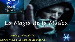 Medley Julio Iglesias - Carlos Nuño y la Grande de Madrid (REMASTERIZADO AUDIO SXHQ)