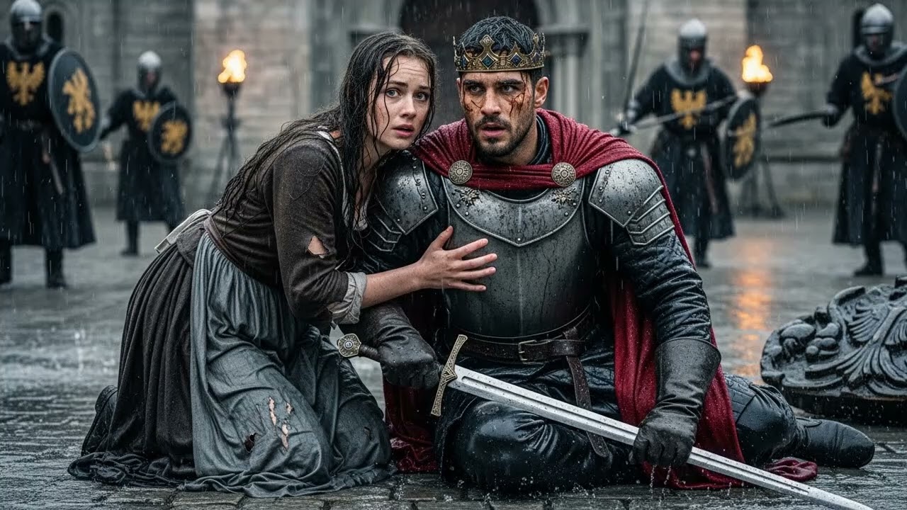 NUEVA SIRVIENTA FUE EXPULSADA DEL CASTILLO, PERO CUANDO SALVÓ LA VIDA DEL REY, ÉL OFRECIÓ UNA NUEVA