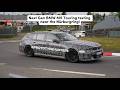 Next Gen BMW M5 Touring Prototype spied testing near the Nürburgring! New front & rear lights!