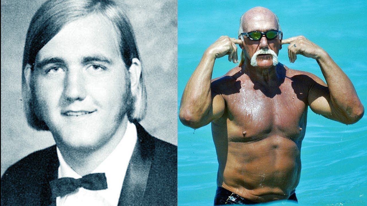 HULK HOGAN TRANSFORMATION!THEN AND NOW YouTube