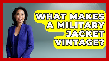 What Makes A Military Jacket Vintage? - The Sharp Dressed Gent