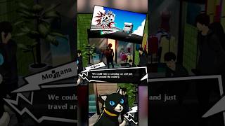Morgana references Persona 5 Strikers in Persona 5 Royal