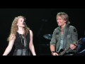 Keith Urban w/Elly Cooke and her mom Becky "Somebody Like You" Live @ The Giant Center
