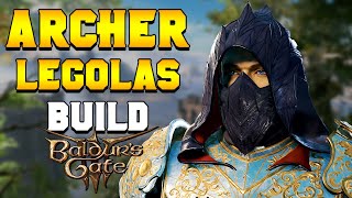 THE BEST Gloomstalker Archer Build for Baldur's Gate 3