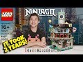 IT TOOK 2 YEARS TO MAKE THIS VIDEO!!! Lego Ninjago City - World's Biggest Ninjago Lego Set!