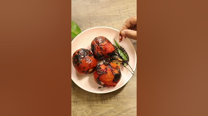 Burnt & Roasted Tomato,garlic,chilli Chutney 😍😍😍/KhushiMittal/#shorts
