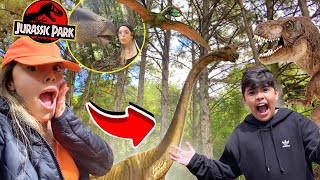 *Jurassic World* PARQUE DOS DINOSSAUROS !!! - Vlog em Canela pt.4