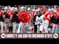 Garrett Wilson Highlights vs Michigan State!