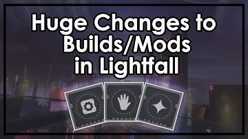 Destiny 2: Huge Changes Coming to Buildcrafting and Mods in Lightfall