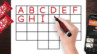 Write Abc On Chart Abcd Practice For Kids & Toddlers Drooing Abc Pt 05