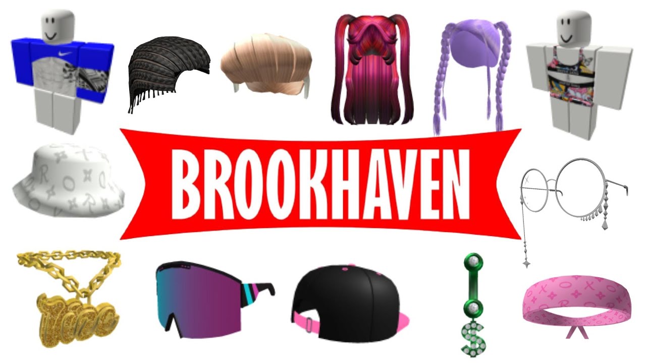 100 CÓDIGOS DE ROUPAS, CABELOS E ACESSÓRIOS MANDRAKE NO ROBLOX BROOKHAVEN 