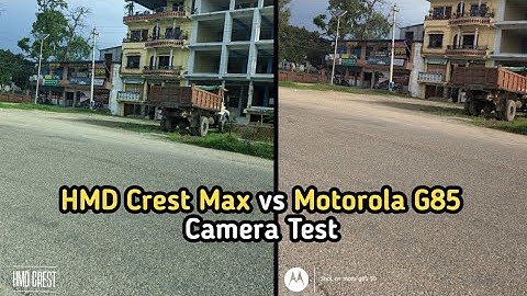 HMD Crest Max vs Moto G85 camera test | HMD crest Max camera | Tech 4 camera
