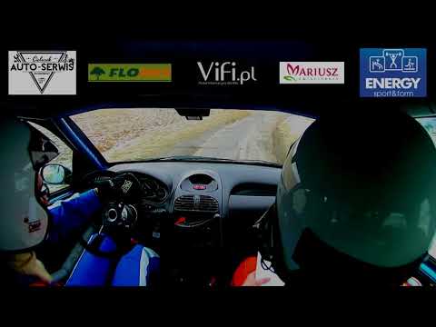 Rajdowy Puchar Śląska 2 Rally Sprint Skoczowski Holubek/Grzybek Peugeot 206 - os 2