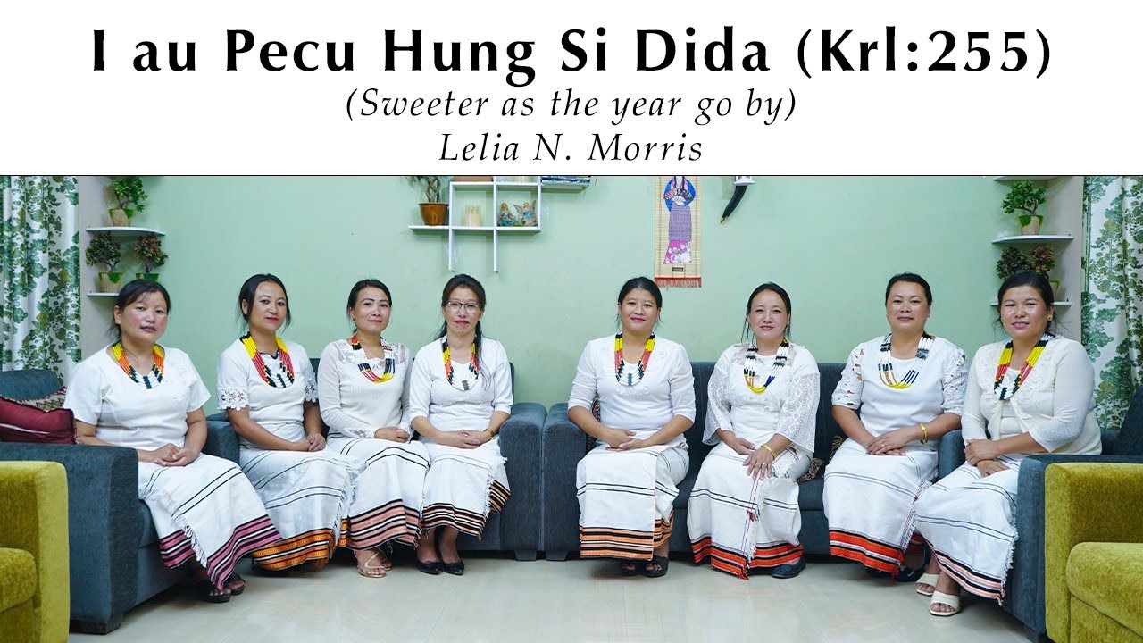 I au Pecu hung si dida || Gospel Hill Rhythms ||Latest Zeme Gospel hymn