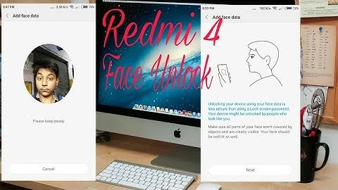 Redmi 4/4x - Face unlock feature , Miui Ms custom rom