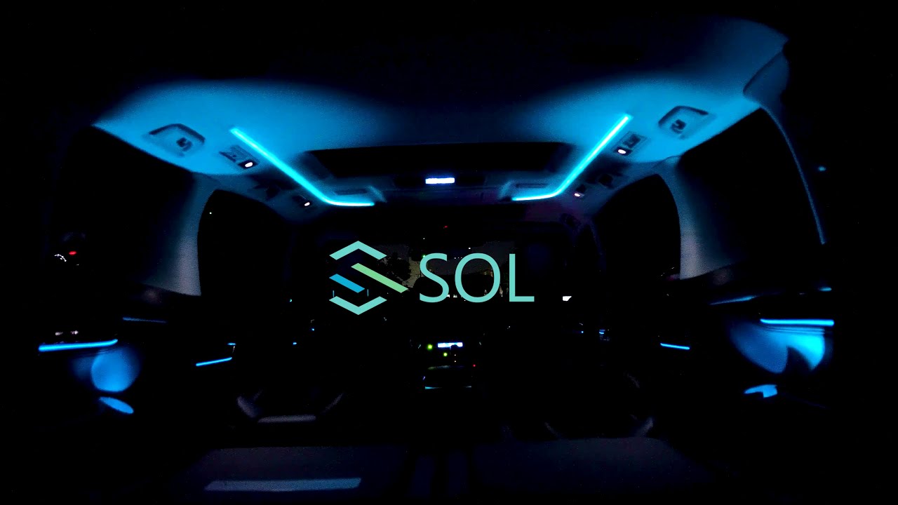 30系アルファード・ヴェルファイア ドアパネル イルミネーション