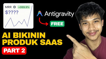 Cara mudah pake AI gratis untuk bikin backend API (Antigravity + Droid)