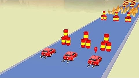 Epic CarTransform Race 3d Game Walkthrough Android, Mobile, iso level 52