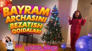 YANGI YIL ARCHAMIZ 🎄 BAYRAM ARCHASINI YASATISHDA NIMALARGA E’TIBOR BERISH KERAK #yangiyil #Aisha