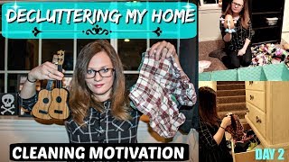 DECLUTTERING MY HOME | FLYLADY 27 FLING BOOGIE PLUS