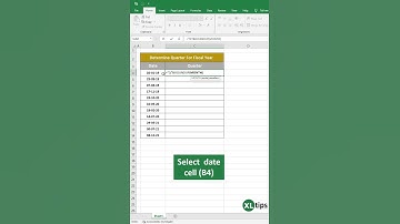 Determine Quarter for Fiscal Year in Excel: Simplify Financial Analysis