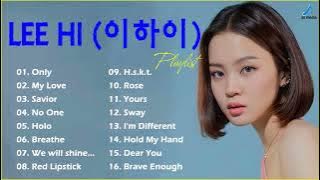 L E E HI (이하이) BEST SONGS PLAYLIST 2023 | 이하이 노래 모음 (Vlog .01)