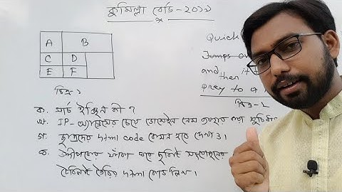 কুমিল্লা বোর্ডের ২০১৯ সালের HTML সৃজনশীল প্রশ্নোত্তর || hsc ict chapter 4 || html tutorial ||