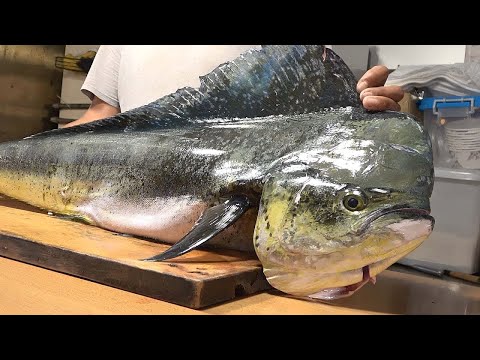 Video: Mahi-mahi S Horčicovou Omáčkou