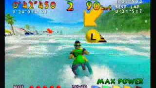 Wave Race 64 - Time Trial Sunny Beach