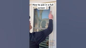 How to install full screen for window #tutorial #windows #satisfying #screens #howto #nocam