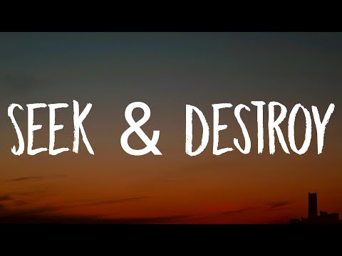 SZA - Seek & Destroy (Lyrics)