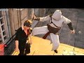 Assassin's Creed Unity Stealth & Combat With Altair`s Outfit