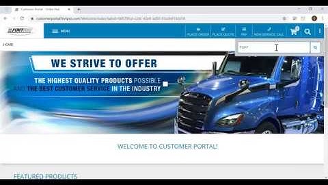 FORTPRO CUSTOMER PORTAL TUTORIAL (English)