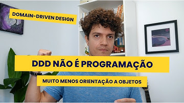 Domain Driven Design é ARQUITETURA DE SOFTWARE #ddd #domaindrivendesign #cortes