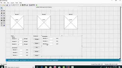 Cara membuat apk Simulasi Gerak Parabola pada MATLAB oleh Dimas Oky Pratama (BDP FPK) UNRI 2019