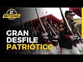 Pedro Castillo participa en la Gran Parada Militar y el Desfile patriótico| #BicentenarioPeru