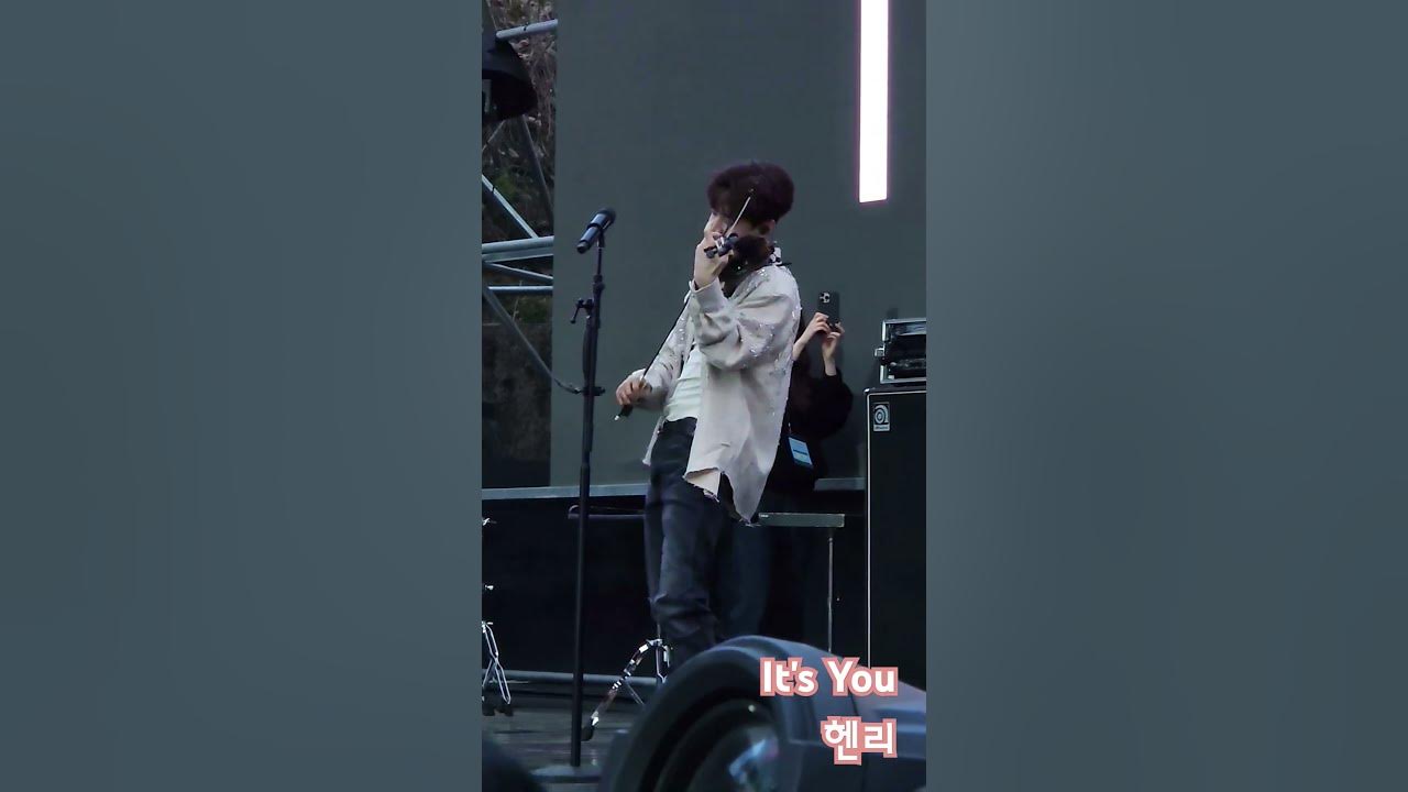 It's You Henry   #HENRY#헨리#HENRYLAU#언제나#응원해 @henryl89