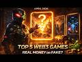 Top 5 Web3 Games Worth Playing in April 2026 | Are They Actually Profitable?