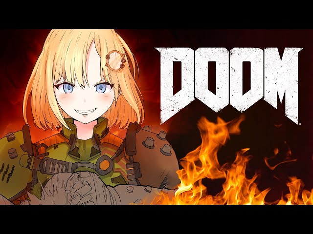 【DOOM】RIP AND Investigate Politely | First Time playing!のサムネイル