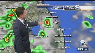 South Florida forecast 6/27/16 - 5pm report