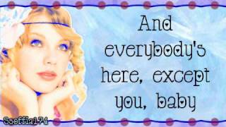 Taylor Swift - Christmases When You Were Mine + Lyrics\&Download