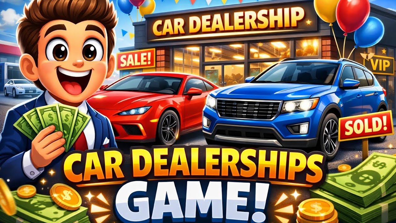 Starting My Own Car Dealership Business! (INSANE PROFIT) 😲